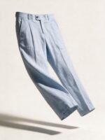 Linen Tailored Pants - Image 2