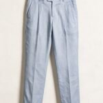 Linen Tailored Pants