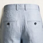 Linen Tailored Pants - Image 6