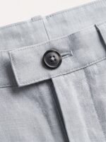 Linen Tailored Pants - Image 5