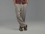 Linen Tailored Pants - Image 4