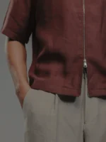 Linen Tailored Pants
