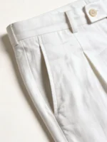 Linen Tailored Pants - Image 2