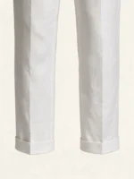 Linen Tailored Pants - Image 5