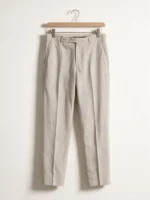 Linen Tailored Pants