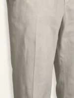 Linen Tailored Pants - Image 3