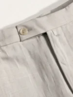 Linen Tailored Pants - Image 2
