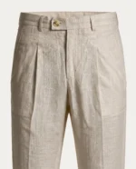 Linen Tailored Pants - Image 2