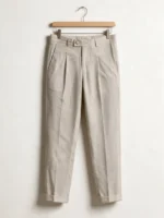 Linen Tailored Pants