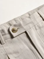Linen Tailored Pants - Image 4