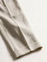 Linen Tailored Pants - Image 5